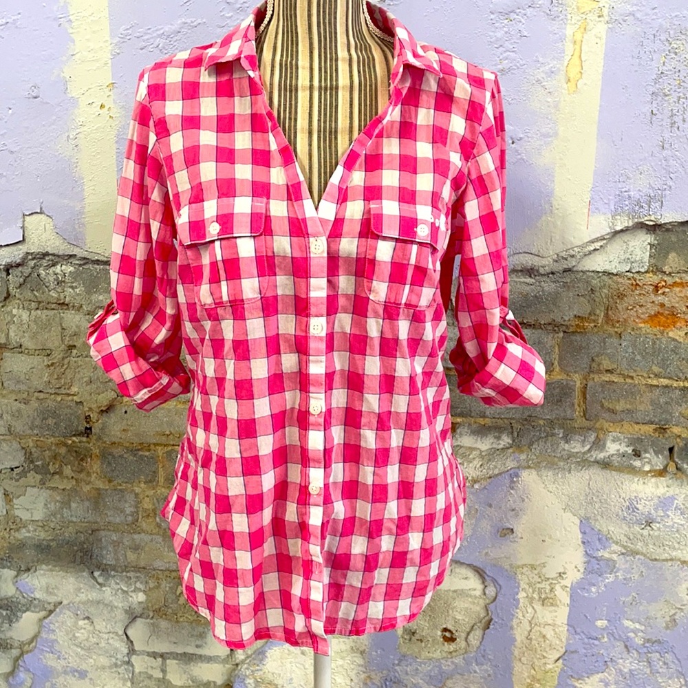 Columbia button down